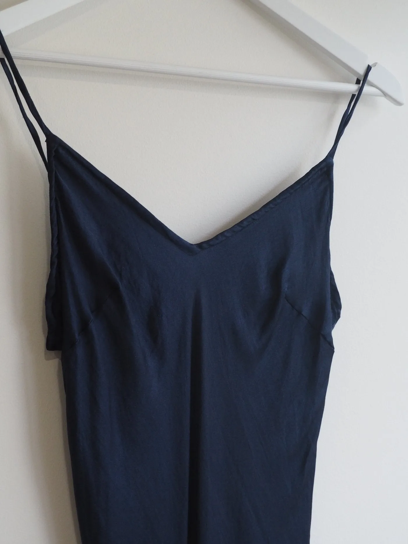 Maxi Silk Slip Dress