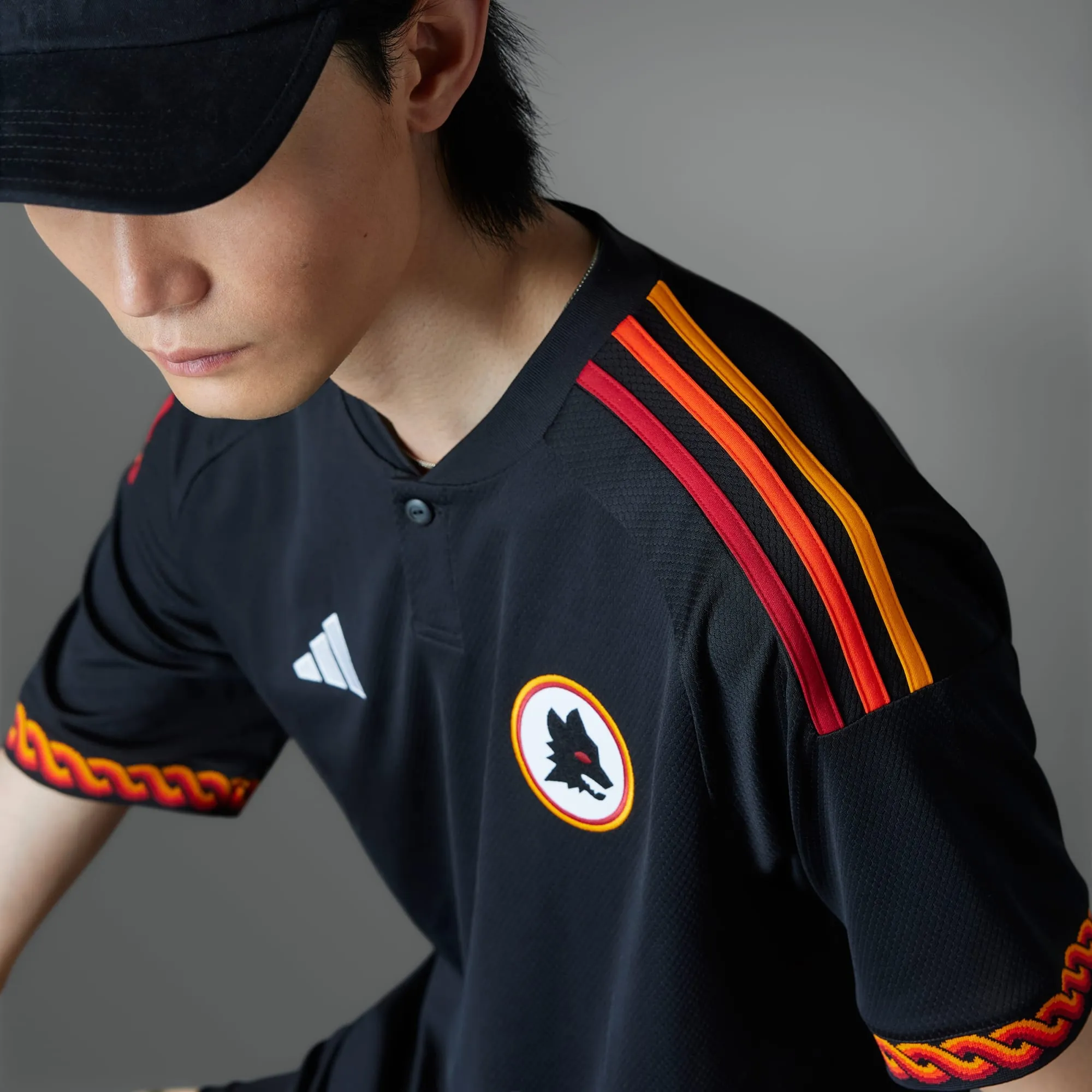 Men's adidas AS Roma 23/24 Third Jersey