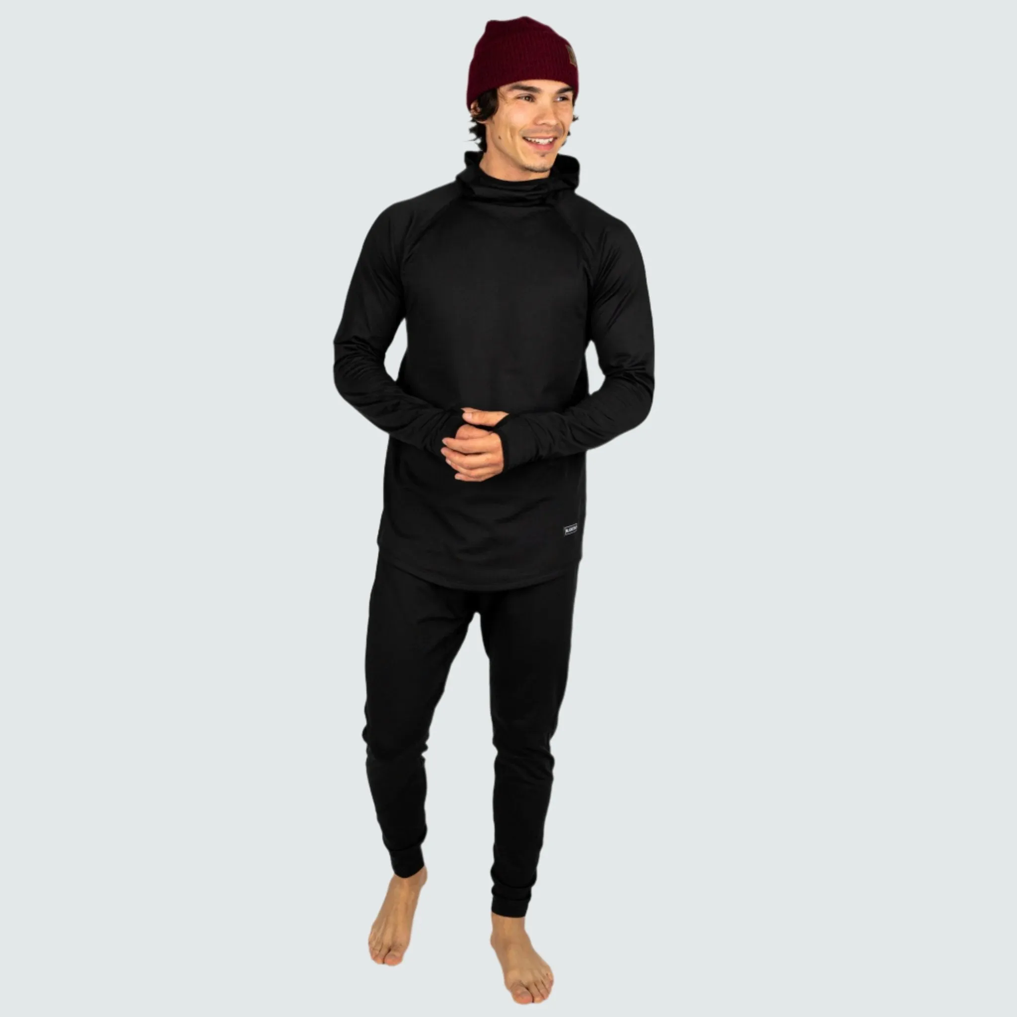 Men's Therma Base Layer Hoodie