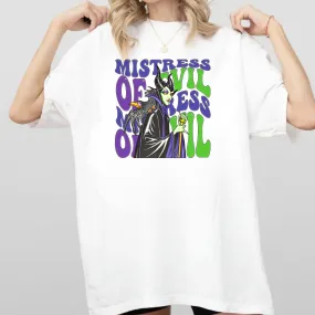 Mistress of Evil Villain Shirt Comfort Colors