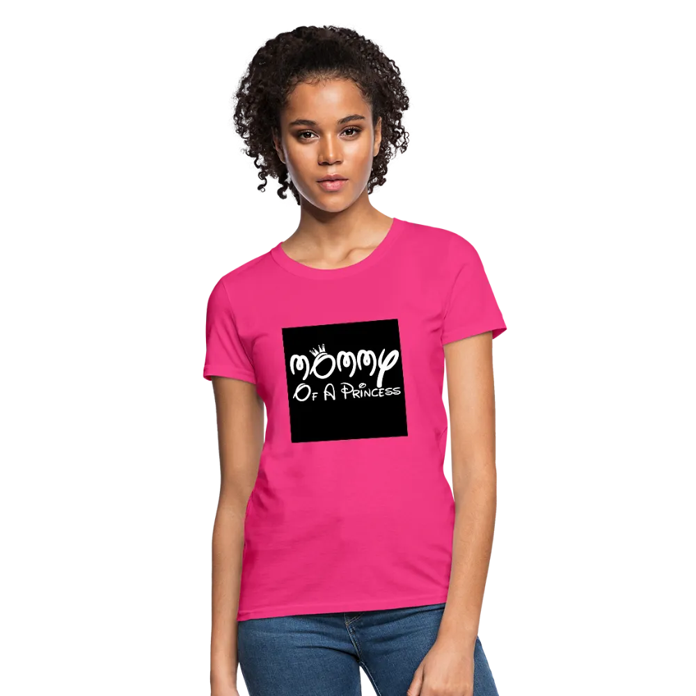 Mommy Of A Princess Women's T-Shirt