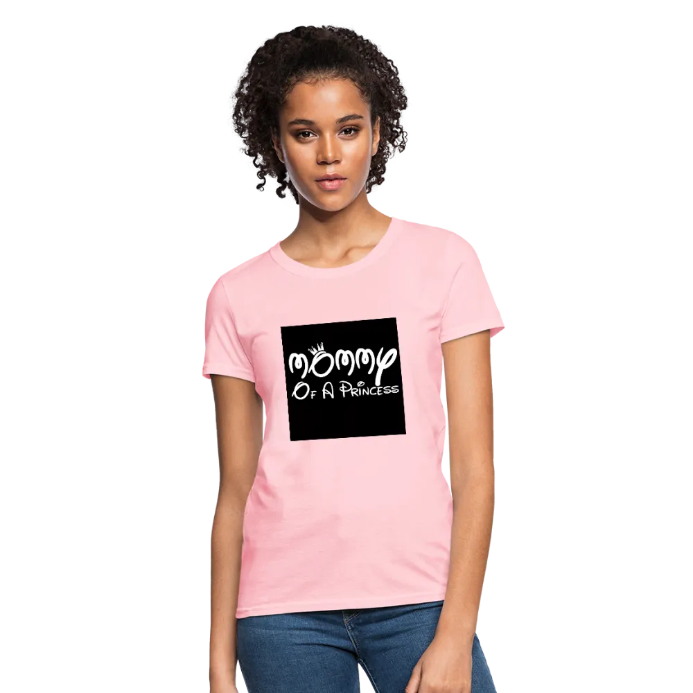 Mommy Of A Princess Women's T-Shirt