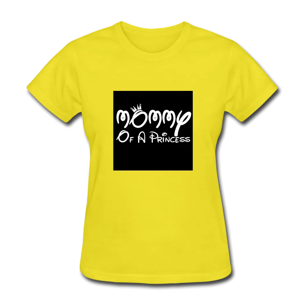 Mommy Of A Princess Women's T-Shirt