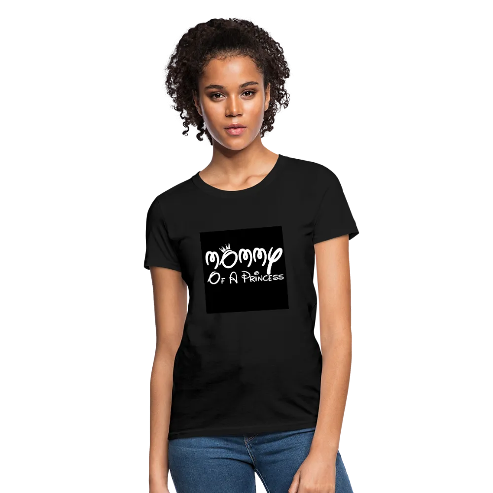 Mommy Of A Princess Women's T-Shirt