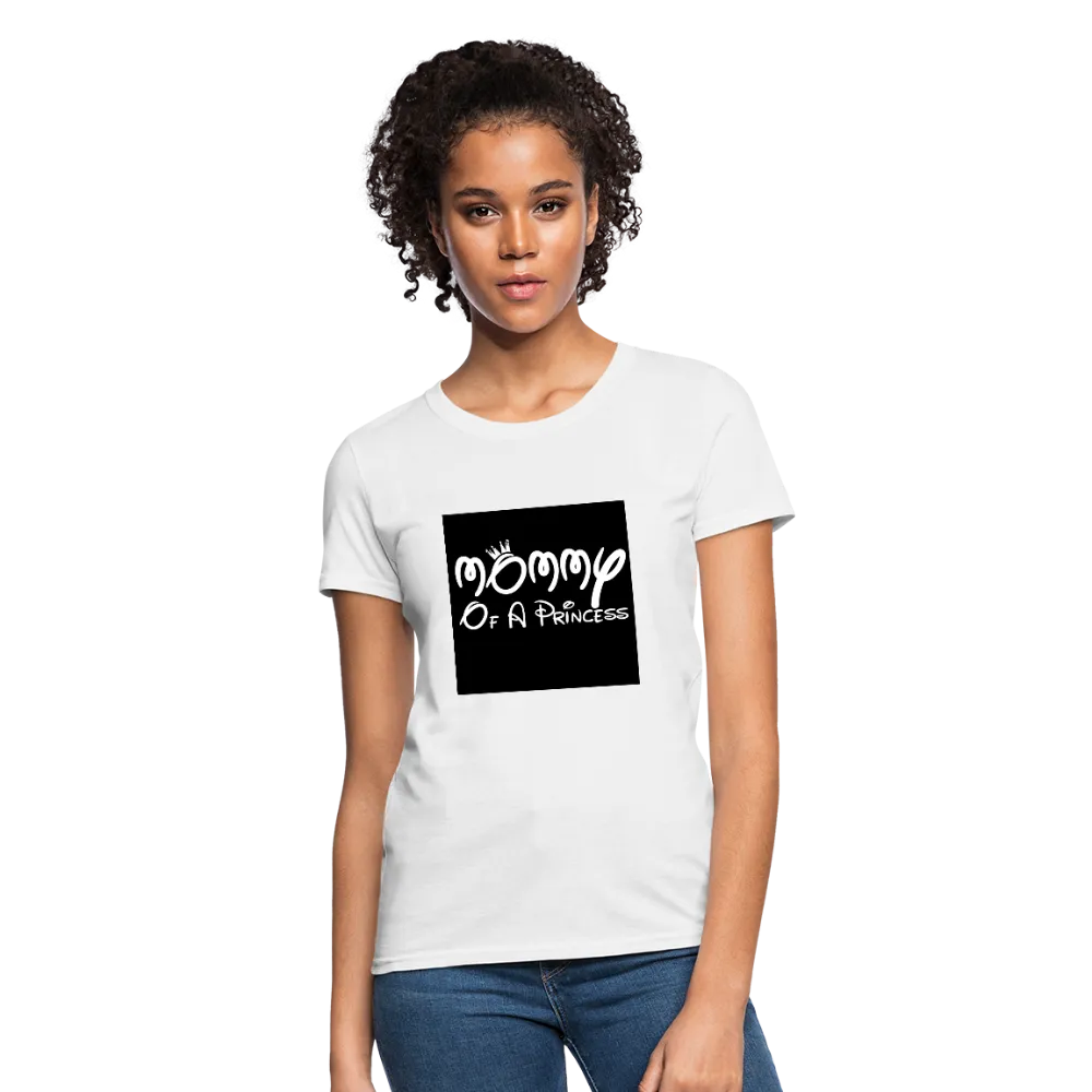 Mommy Of A Princess Women's T-Shirt