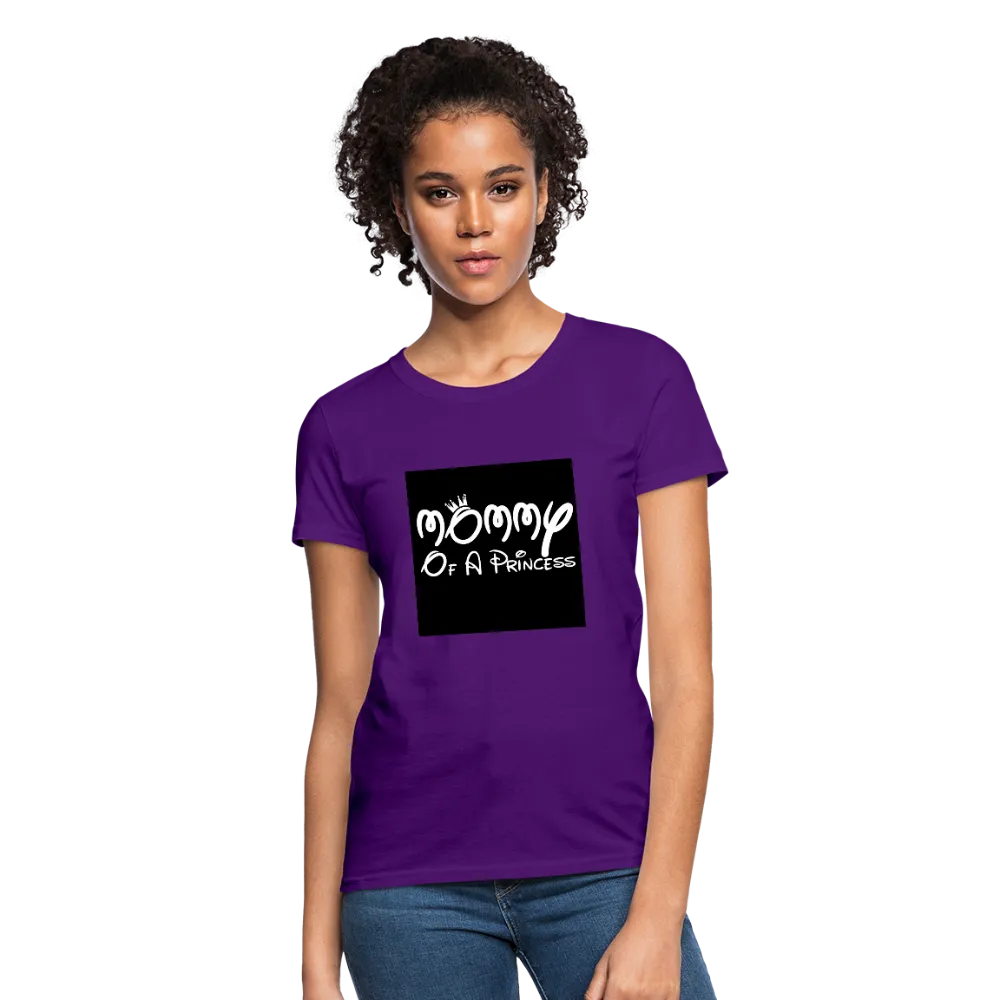 Mommy Of A Princess Women's T-Shirt