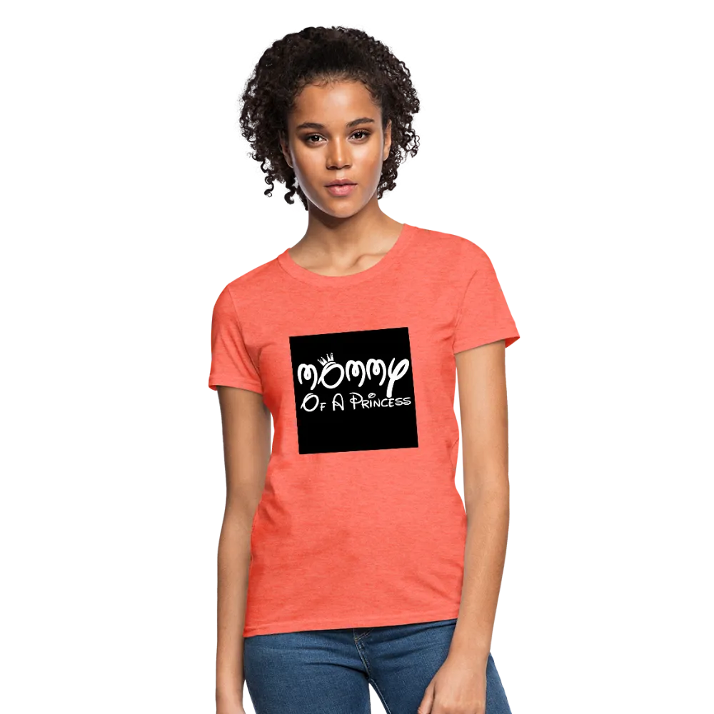 Mommy Of A Princess Women's T-Shirt