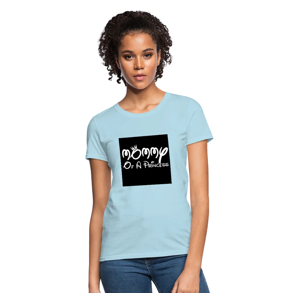 Mommy Of A Princess Women's T-Shirt