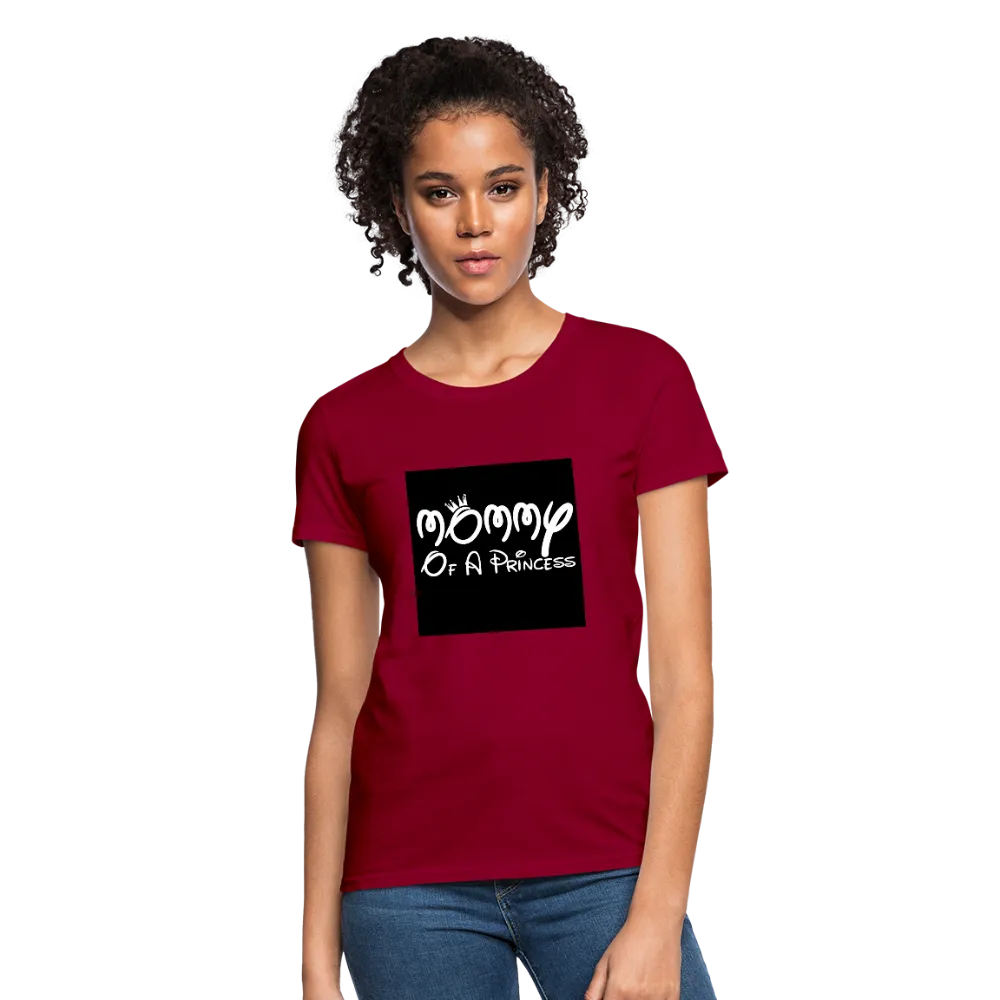 Mommy Of A Princess Women's T-Shirt