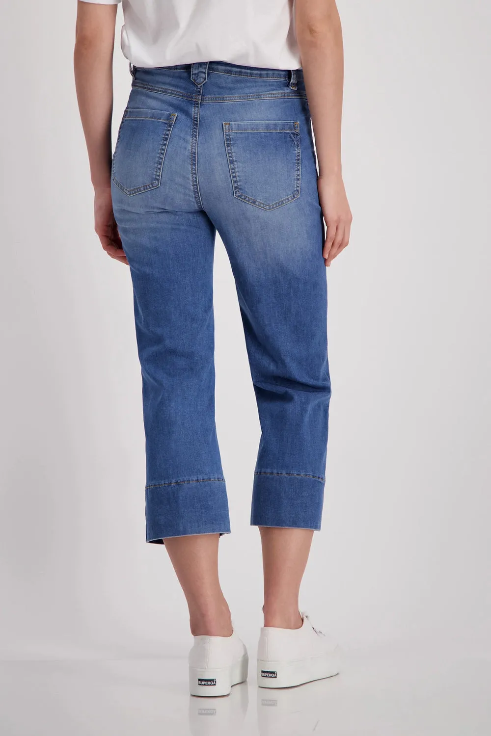 MONARI |JEANS CULOTTES |DENIM |408762