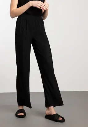 More & More Pleated Trousers Black