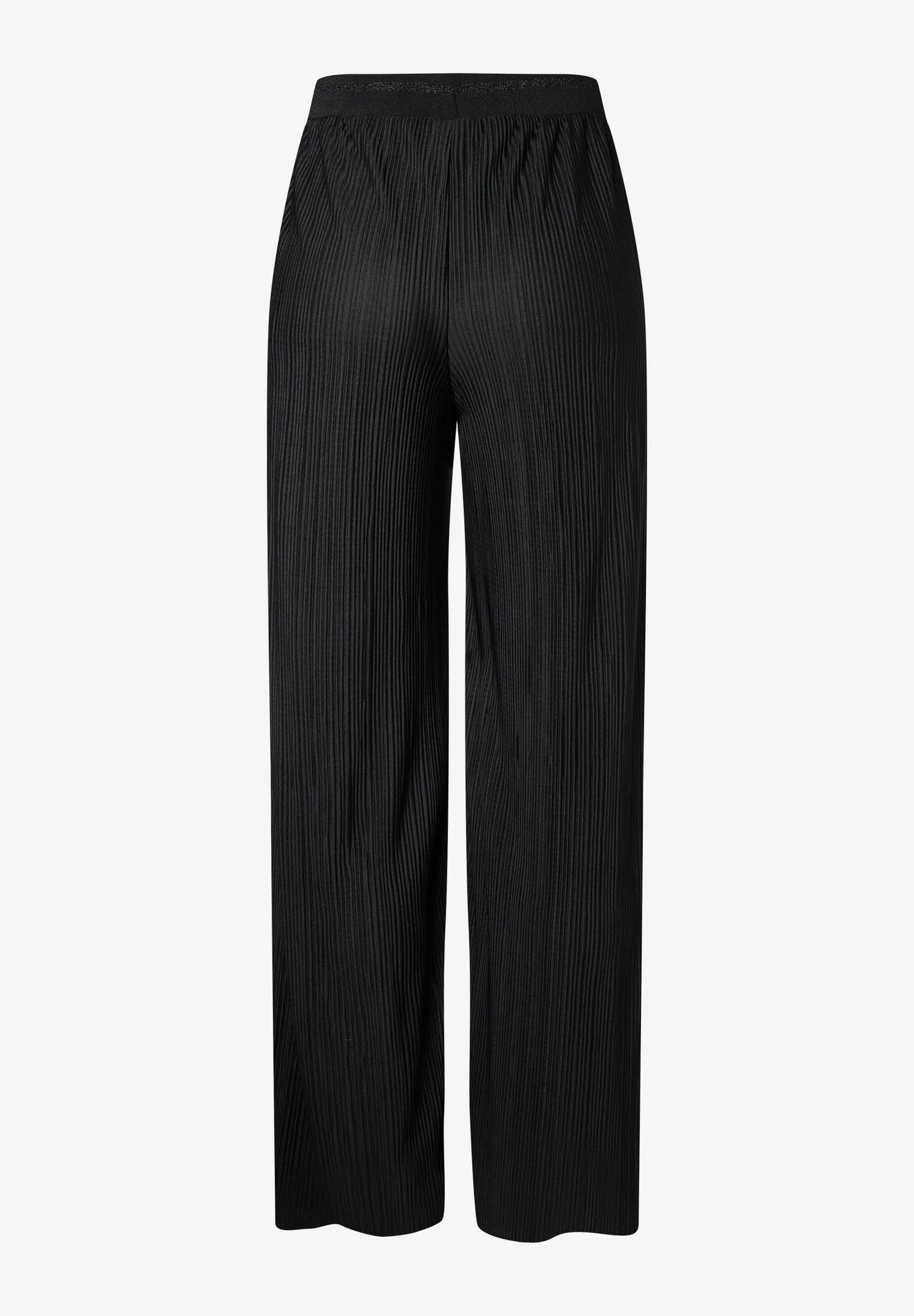 More & More Pleated Trousers Black