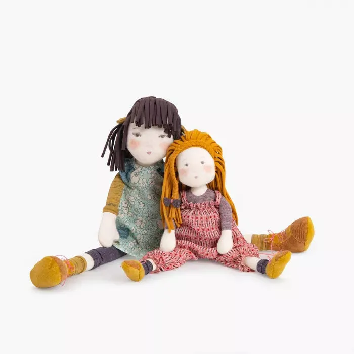 Moulin Roty French Dolls - Les Rosalies Iris Doll