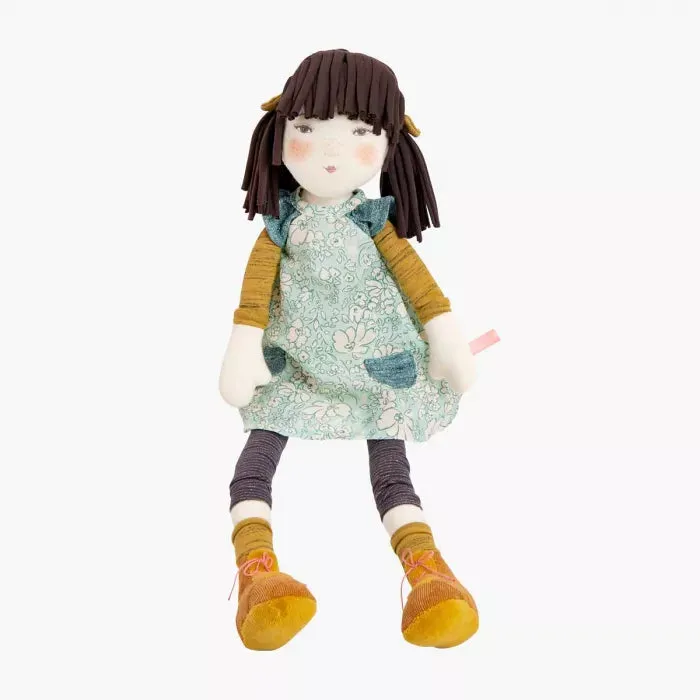 Moulin Roty French Dolls - Les Rosalies Iris Doll