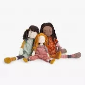 Moulin Roty French Dolls - Les Rosalies Iris Doll