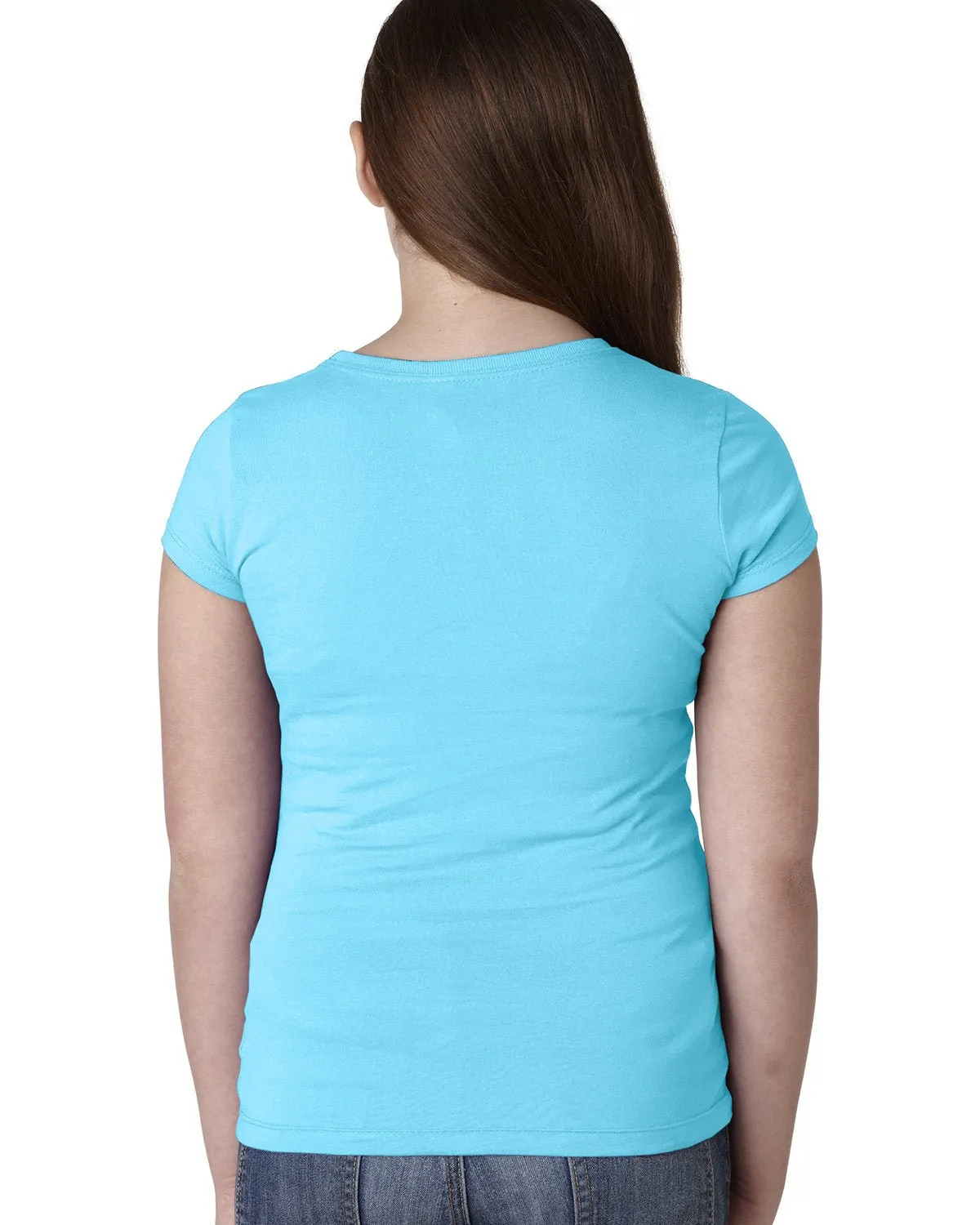 N3710-Next Level Apparel-TAHITI BLUE