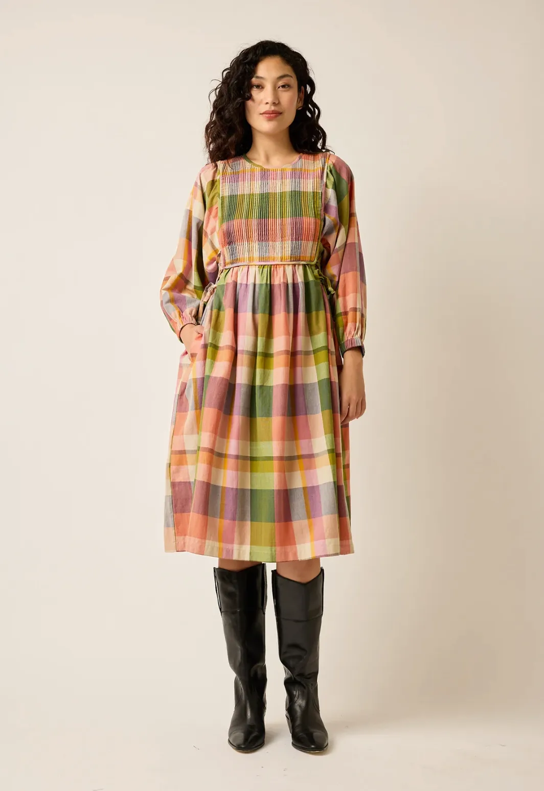 Nancybird - Athena Dress - Spice Check