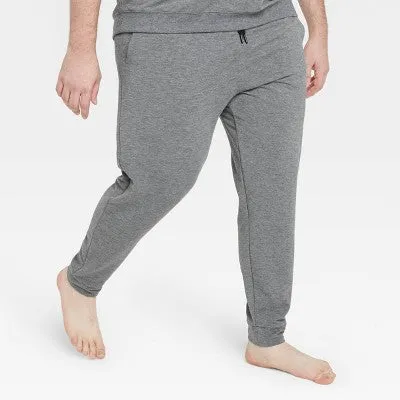 New - All In Motion Men's Soft Gym Pants Lightweight Sweatpants Yoga Pilates Fitness