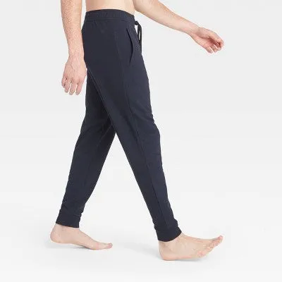 New - All In Motion Men's Soft Gym Pants Lightweight Sweatpants Yoga Pilates Fitness