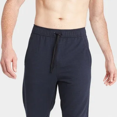 New - All In Motion Men's Soft Gym Pants Lightweight Sweatpants Yoga Pilates Fitness