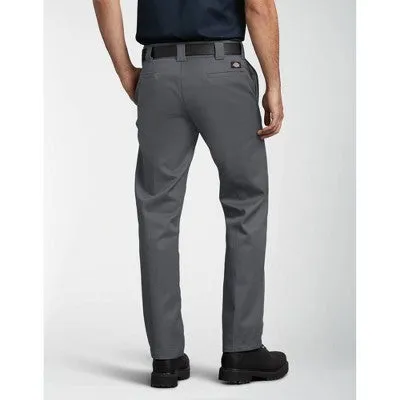 NEW - Dickies Men's Slim Fit Straight Leg Work Pants - Charcoal 30x30