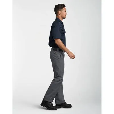 NEW - Dickies Men's Slim Fit Straight Leg Work Pants - Charcoal 30x30