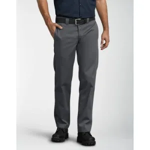 NEW - Dickies Men's Slim Fit Straight Leg Work Pants - Charcoal 30x30