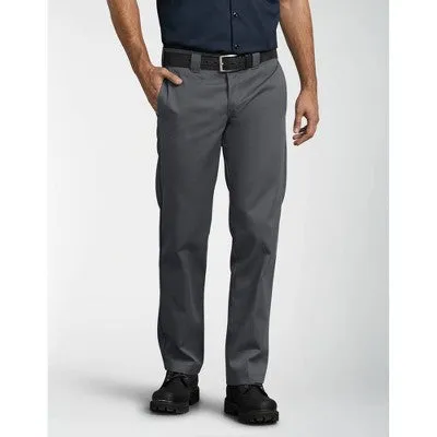 NEW - Dickies Men's Slim Fit Straight Leg Work Pants - Charcoal 30x30