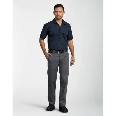 NEW - Dickies Men's Slim Fit Straight Leg Work Pants - Charcoal 30x30