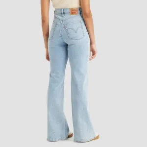 New - Levi's Women's Ultra-High Rise Ribcage Bells Flare Jeans - Bells & Whistles 29