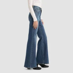 New - Levi's Women's Ultra-High Rise Ribcage Flare Jeans - A NY Moment 26