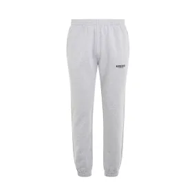 New Represent Owners Club Sweatpants in Ash Grey/Black