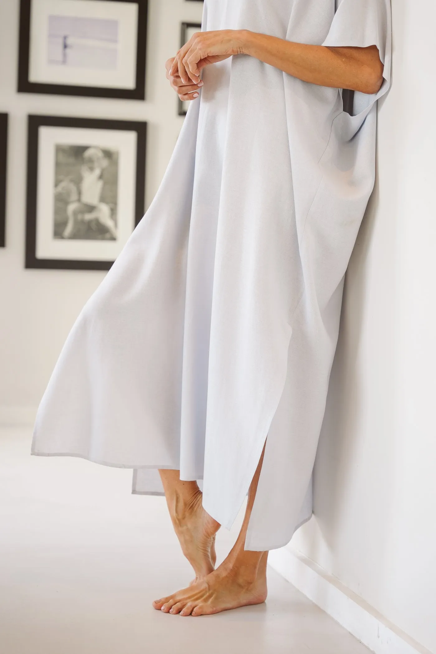 Oceanne Linen Kaftan