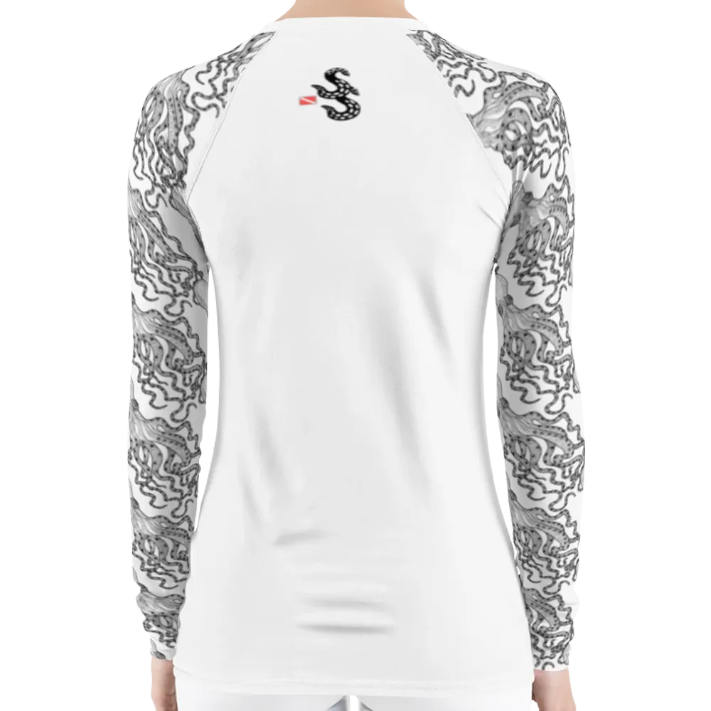 Octopus Sea Women's Rash Guard