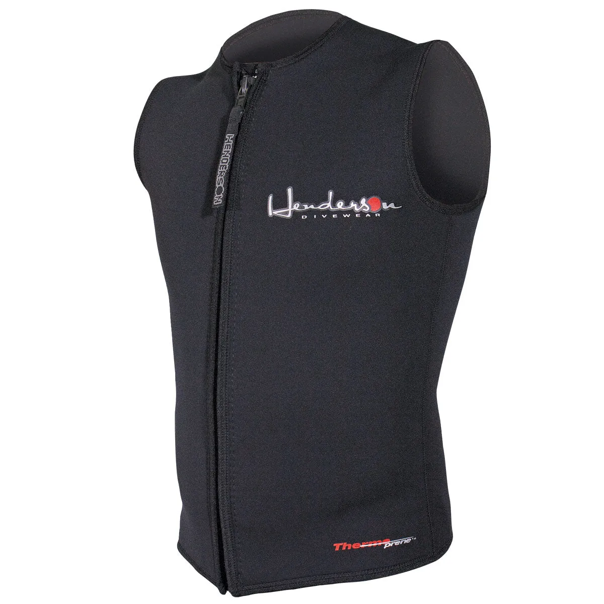 Open Box Henderson Man 3mm Thermoprene Zipper Vest Scuba Diving Wetsuit, Size: Medium