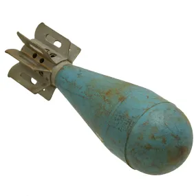 Original U.S. WWII Era M69 Dummy / Training Practice (TP) Round for the M2 & M19 60mm Mortar Systems - Inert