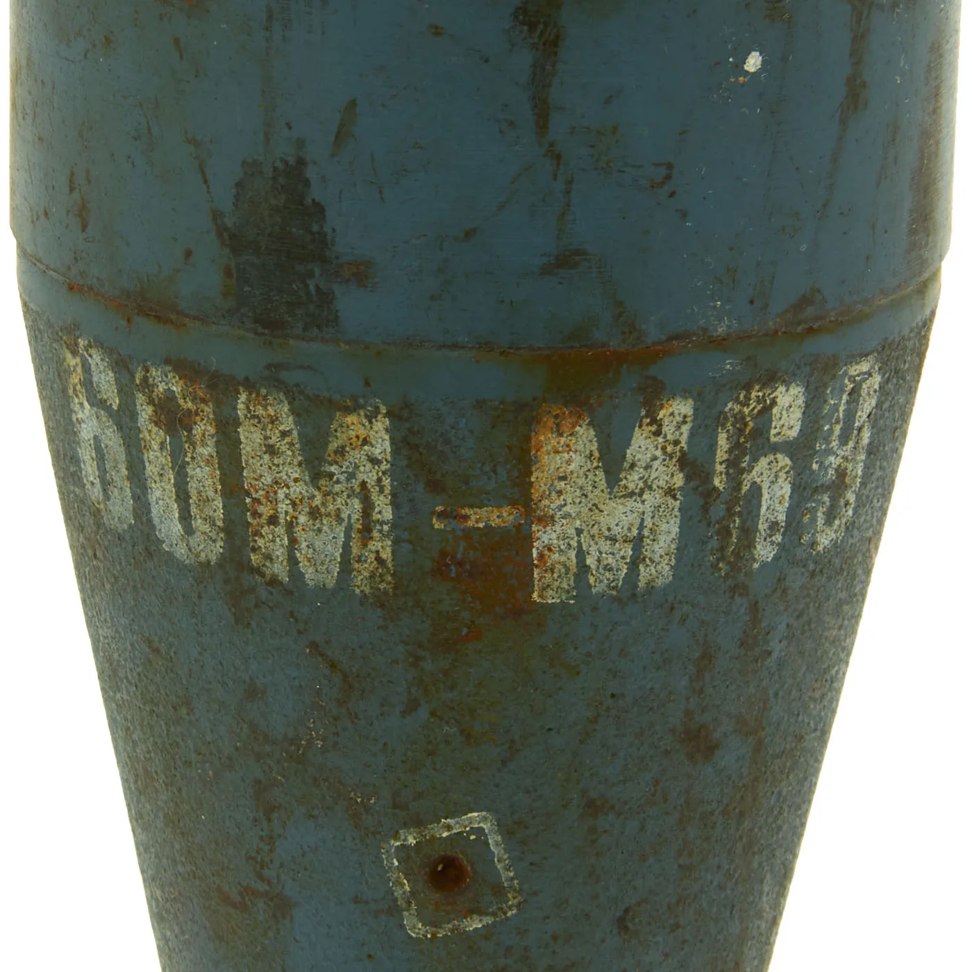 Original U.S. WWII Era M69 Dummy / Training Practice (TP) Round for the M2 & M19 60mm Mortar Systems - Inert