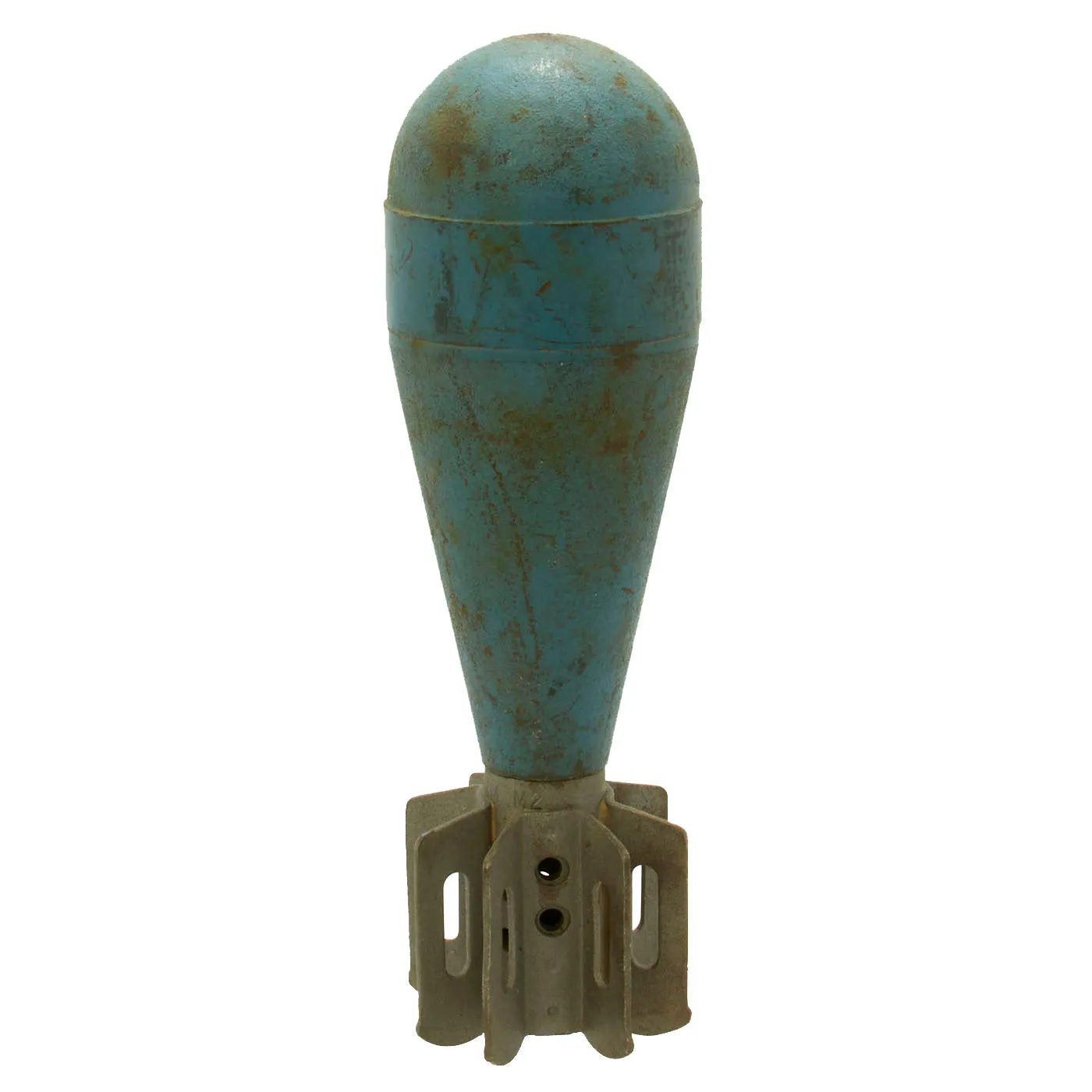 Original U.S. WWII Era M69 Dummy / Training Practice (TP) Round for the M2 & M19 60mm Mortar Systems - Inert