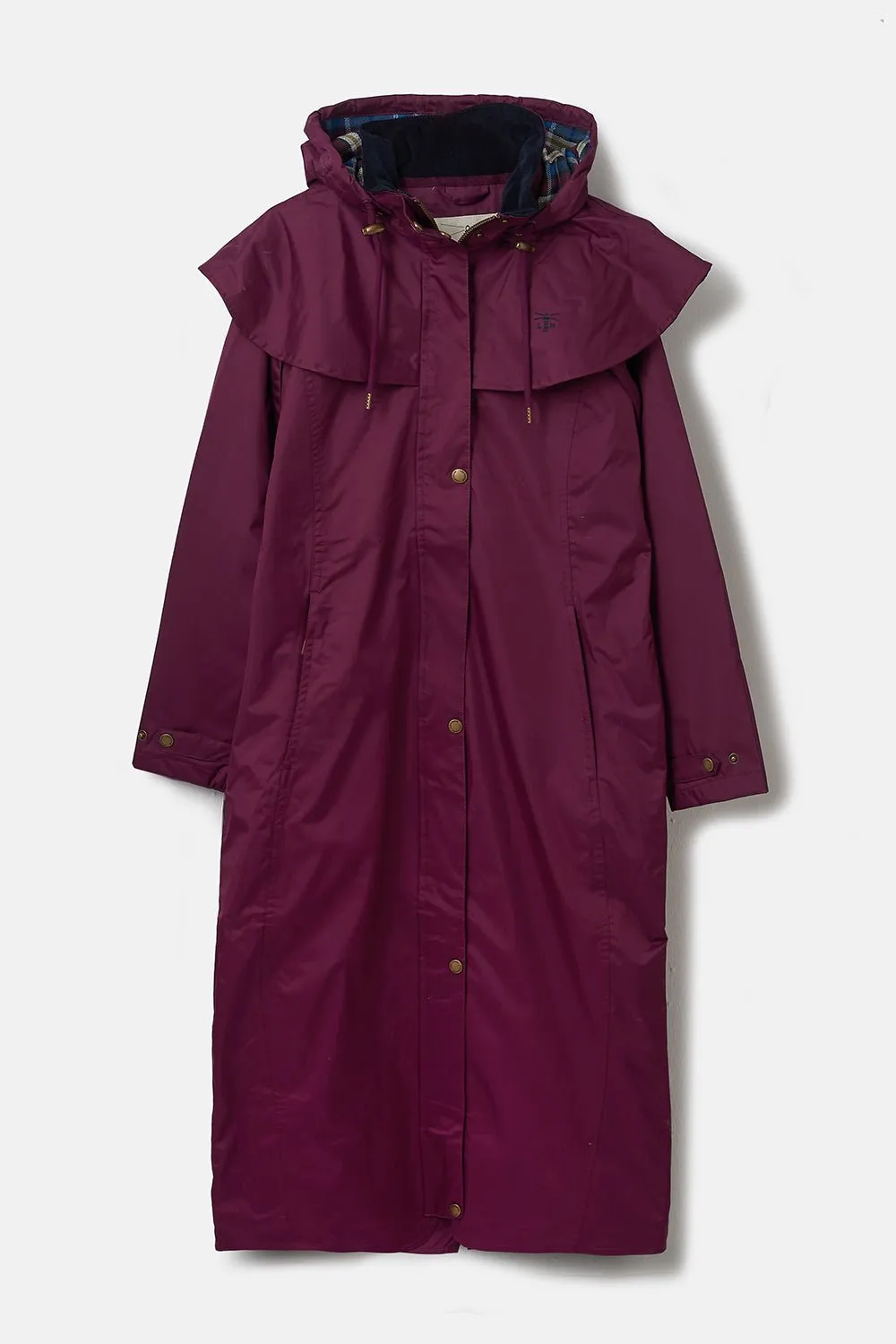 Outback Womens Full Length Waterproof Raincoat