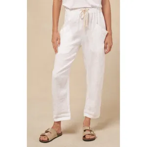 Pant Luxe Linen White