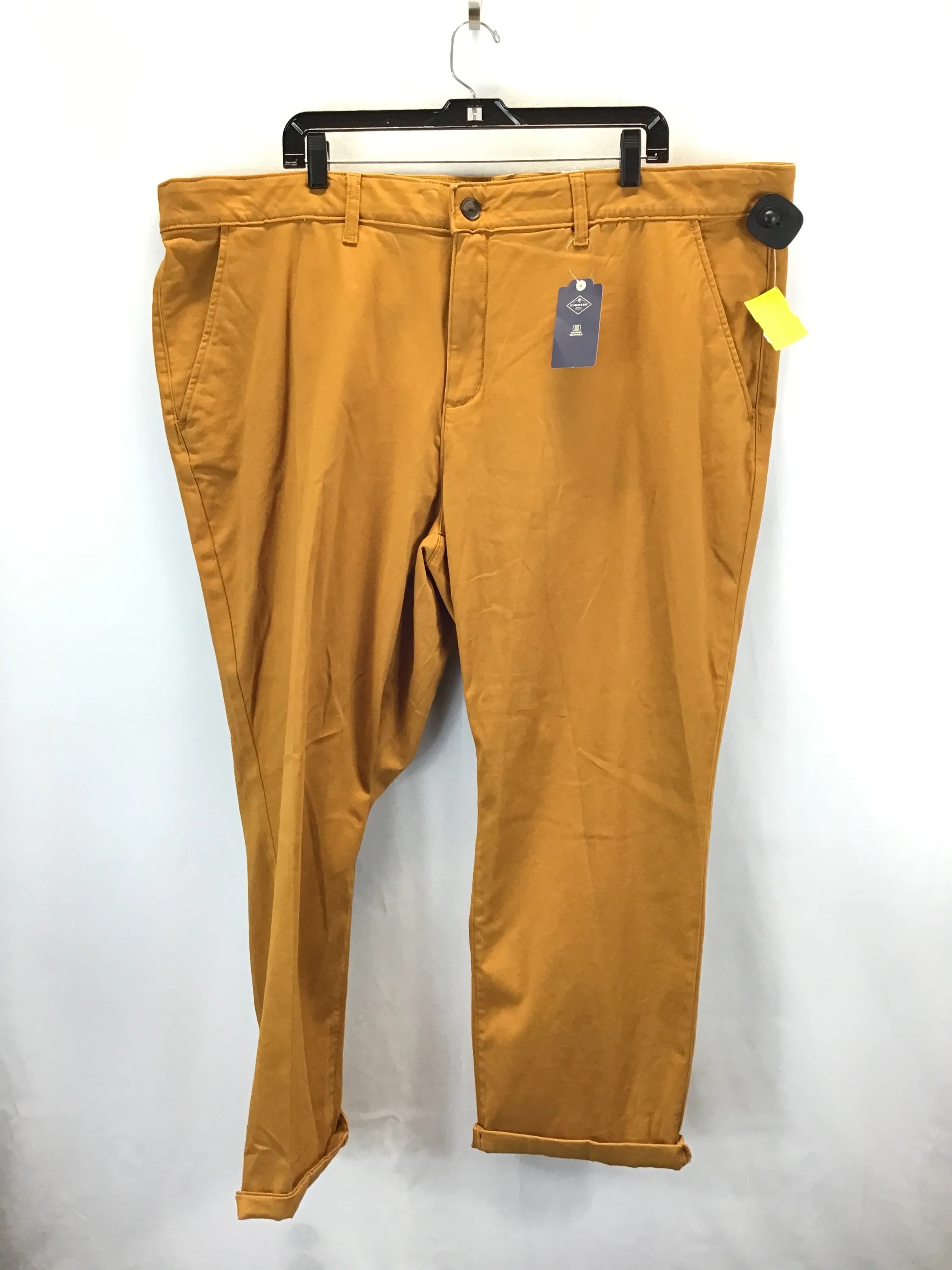 Pants Chinos & Khakis By St Johns Bay In Mustard, Size: 22