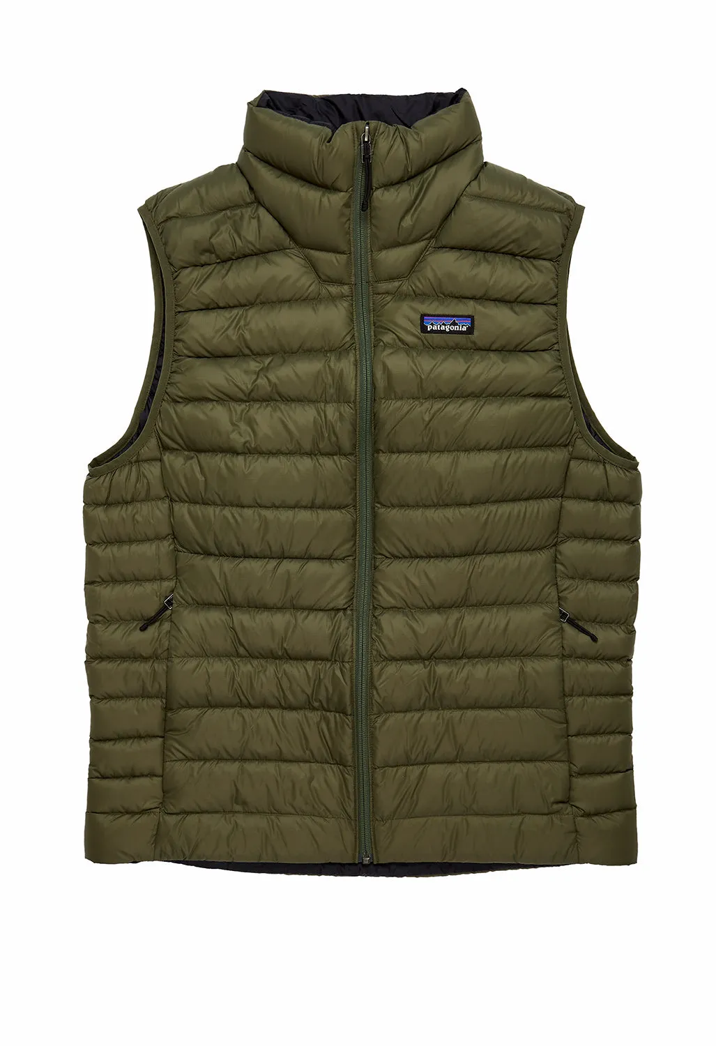 Patagonia Men's Down Sweater Vest - Basin Green