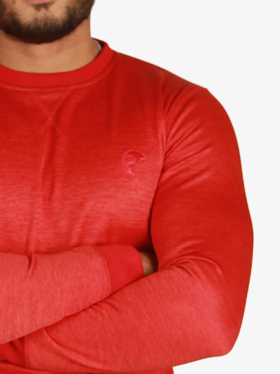 Performance Blaze X - Sweat Shirt - 018 - Red / Orange