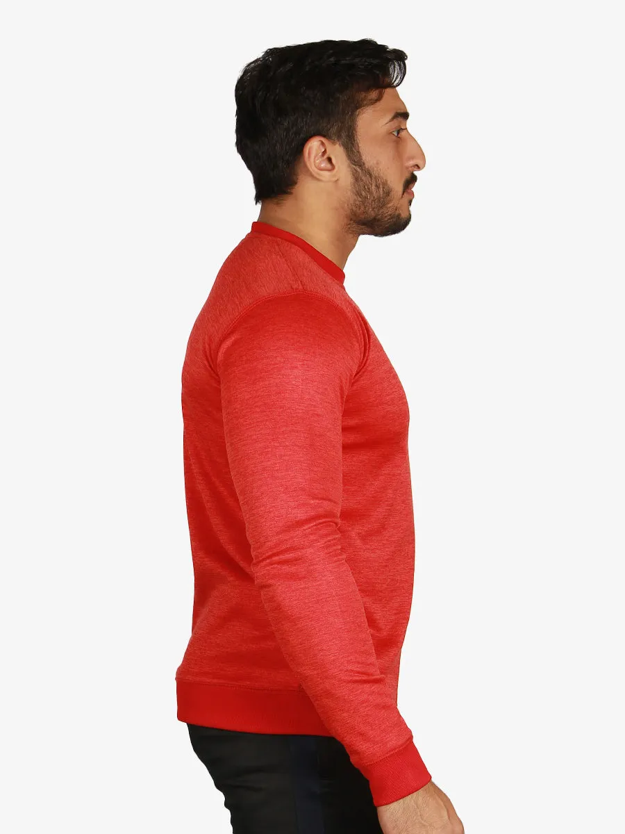 Performance Blaze X - Sweat Shirt - 018 - Red / Orange