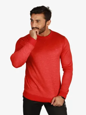 Performance Blaze X - Sweat Shirt - 018 - Red / Orange