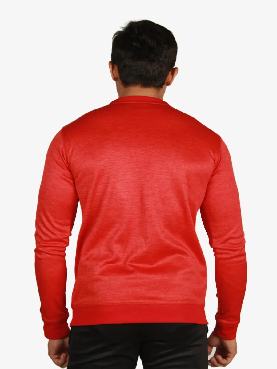 Performance Blaze X - Sweat Shirt - 018 - Red / Orange