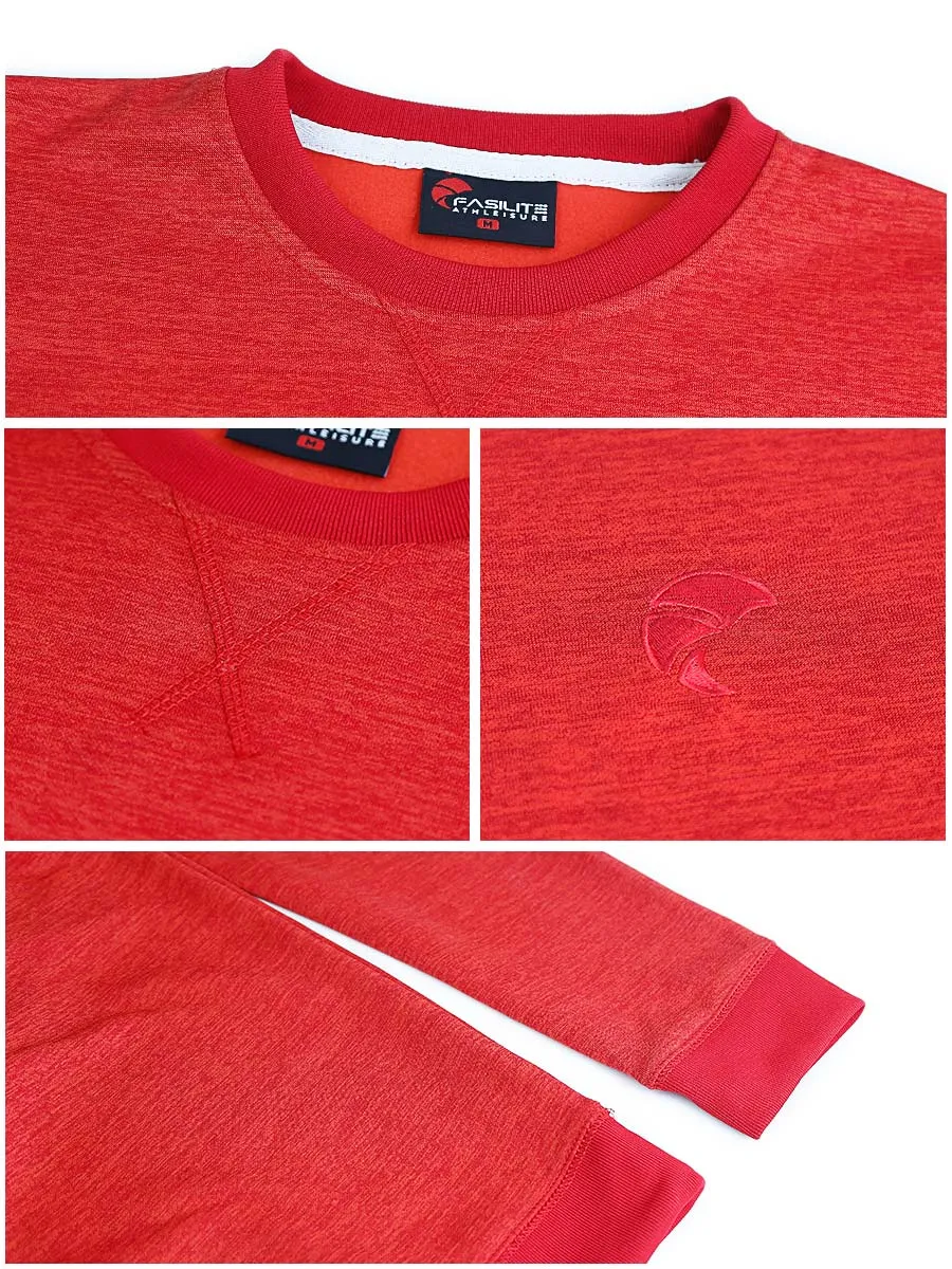 Performance Blaze X - Sweat Shirt - 018 - Red / Orange