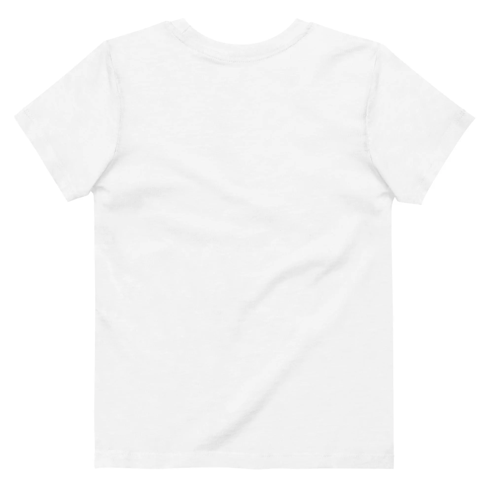 Personalize it! Organic Cotton Kids T-shirt Terrific Three