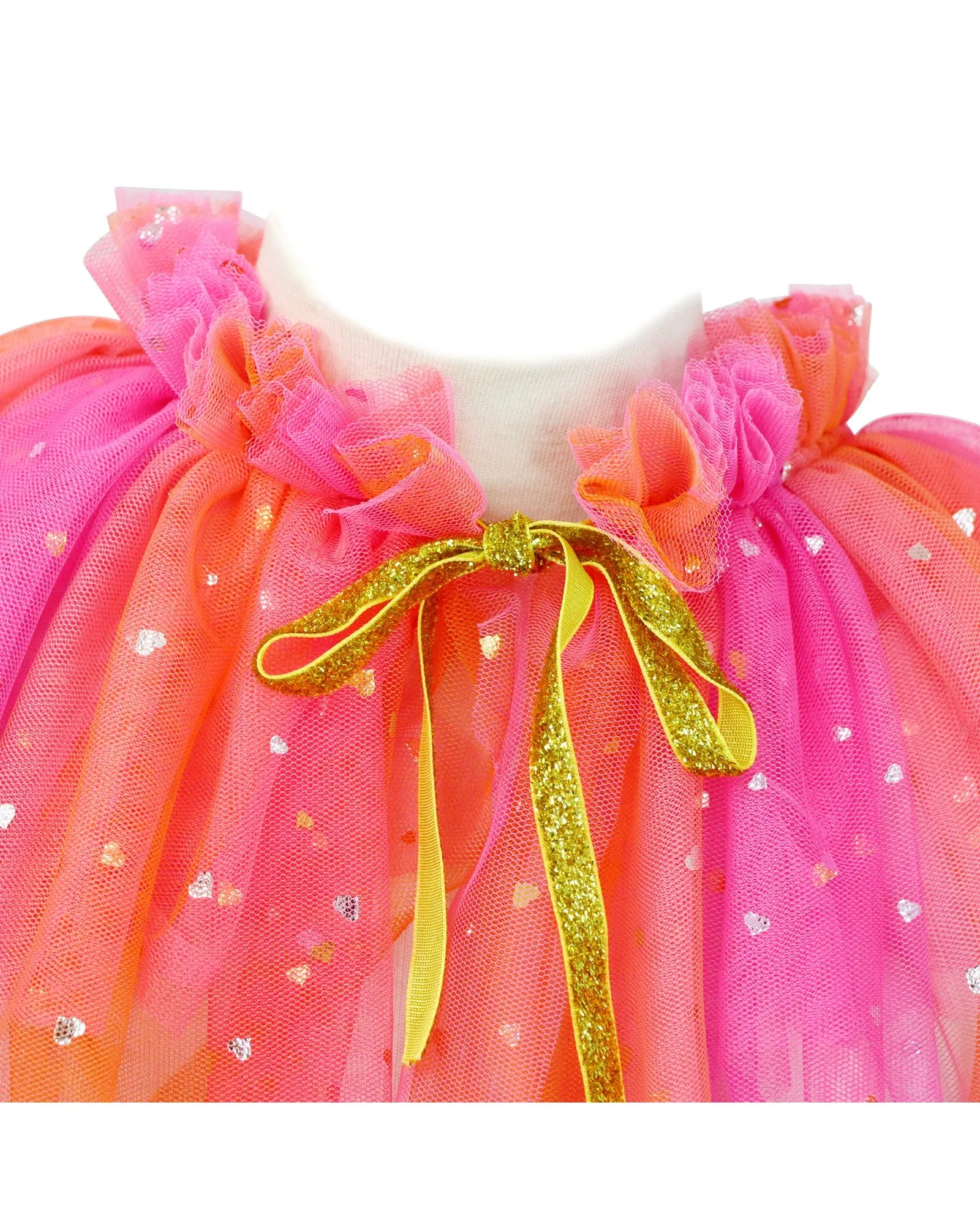 Pink Poppy Fairy Sparkle Cape