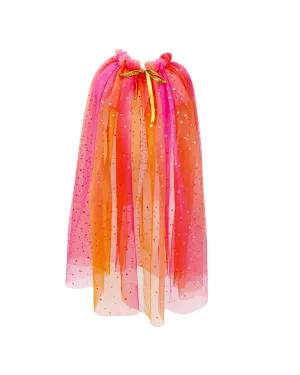 Pink Poppy Fairy Sparkle Cape